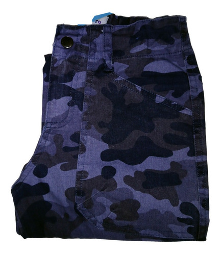 Imagen 2 de 2 de Pantalon Lorenzo Camouflado Pampero (912101003)