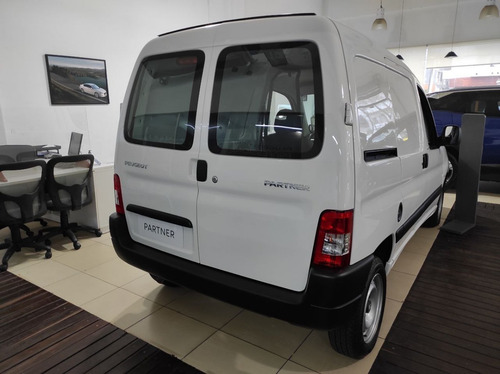 Imagen 6 de 25 de Peugeot Partner Furgon 1.6 Nafta Az