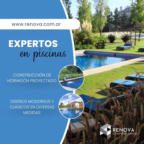 Imagen 3 de 5 de Construcción Piscinas Piletas Zona Sur