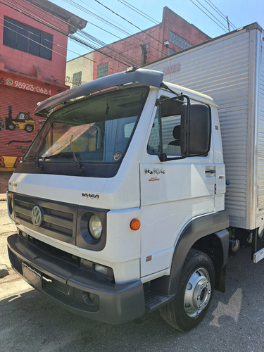 Vw 10.160 Unico Dono Bau Ano 16