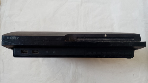 Playstation 3 Slim - Cech-2011b Para Retirada De Peças Preto (Usado)