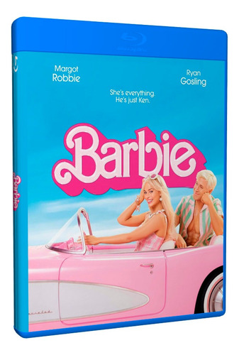 Barbie 2023 Bluray Bd25, Latino
