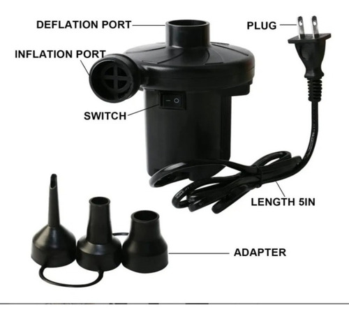 Ac Motors Para Colchones Y Piscinas Inflables