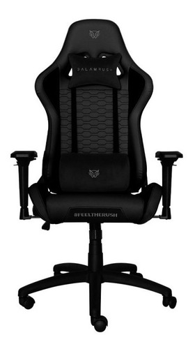 Imagen 3 de 6 de Silla Gamer Balam Rush Thunder Rush 2 Negro Hasta 150kg/180°