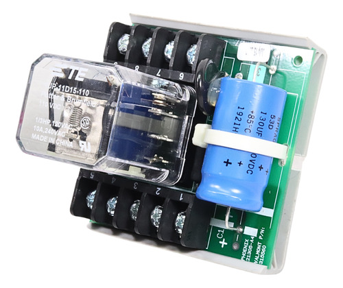 Te-connectivity Kup-11d15-110 Relevador De Potencia En Placa
