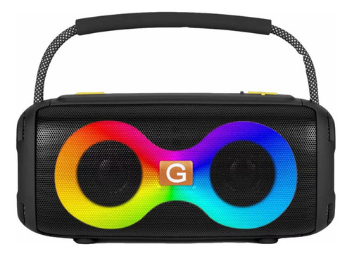 Altavoces Bluetooth Con Luz, Inalámbricos Bluetooth Portátil