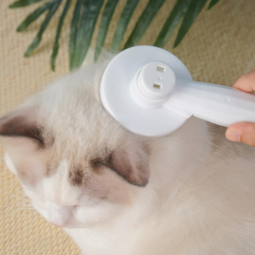 3 Cepillo Para El Aseo De Gatos Elimina La Capa Interior