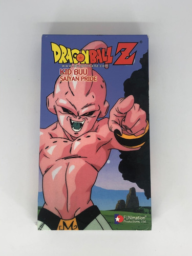 Película Vhs Dragonball Z Kid Buu Saiyan Pride