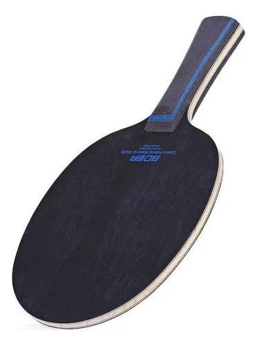 Raqueta de ping pong Boer Lion gris FL (Cóncavo)