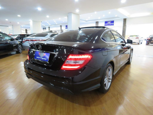 Mercedes C180 1.6 Cgi Coupe Aut Completão C/ Teto 46.600 Km