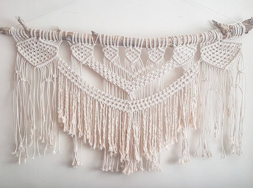 Mural Macramé A Pedido