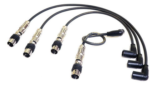 Set Cables De Bujia Vw Fox/ Crossfox/ Spacefox 4 Cil 1.6l