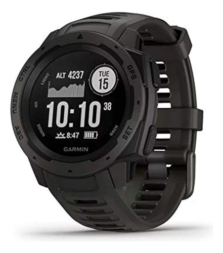 Garmin 010-02064-00 Instinct, Resistente Reloj Para Exterior