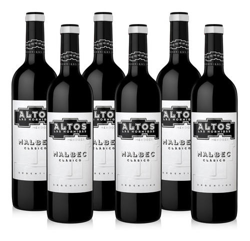 Imagen 1 de 4 de Vino Altos Las Hormigas Clásico Malbec - Caja 6 X 750ml