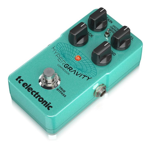 Pedal Hypergravity Compresor Efecto Guitarra Tc Electronic  