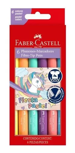 Pack Colores y Plumones x 144 FABER-CASTELL
