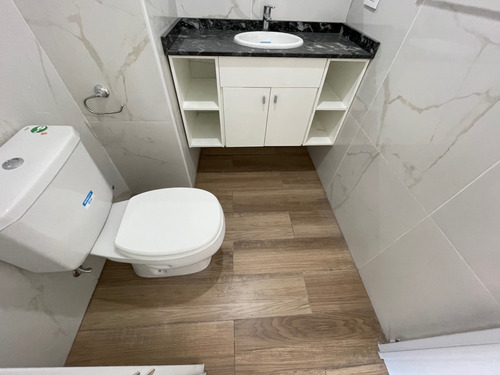 Departamento De 2 Ambientes A Estrenar Con Balcon Terraza Y 2 Baños