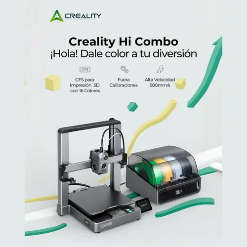 Impresora 3d Creality Hi Multifilamento Combo - Gprint 3d