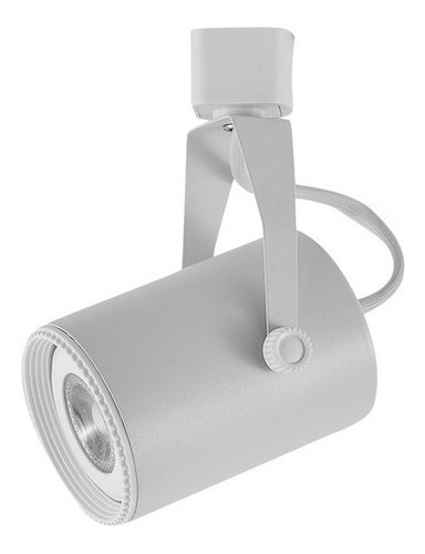 Imagem 5 de 6 de Spot Para Trilho Branco P/ Lâmp. Par20 Mb/nordecor S33006