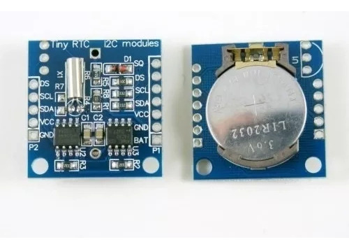 Módulo Ds1307 Reloj Rtc Eeprom 32kb Arduino Pic Pi