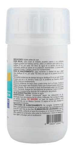 Bacteria Aclaradora De Agua Salada Peceras Startsmart 250ml