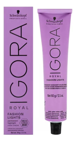 Tinta Schwarzkopf  Igora Royal Fashion Light  L89