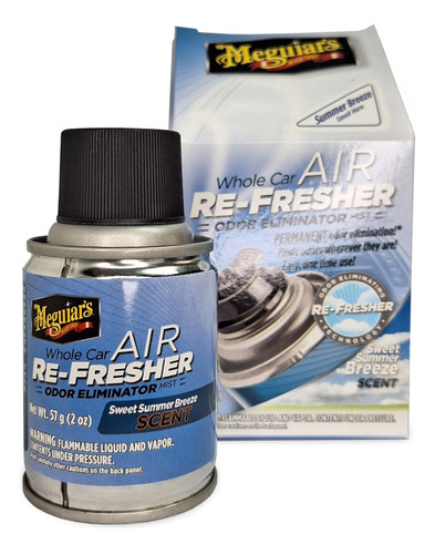 Eliminador De Olor Air Re-fresher, Summer Breeze