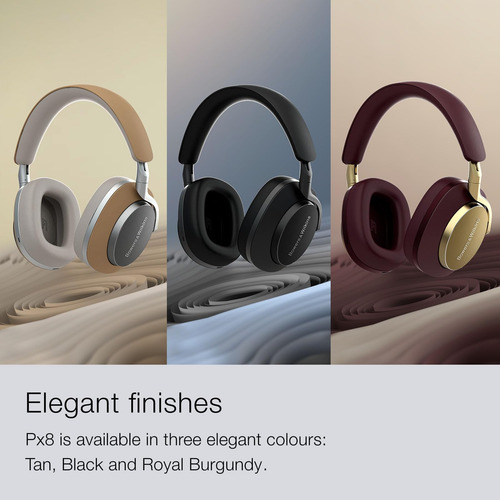 Auriculares Inalámbricos Bowers & Wilkins Px8 Para Colocar S