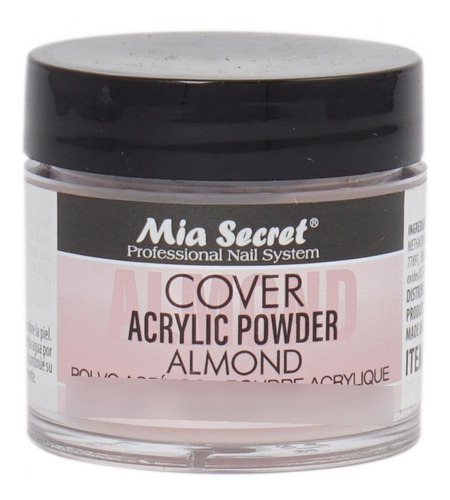 Polvo Acrílico Cover Almond 30 Grs - Mia Secret