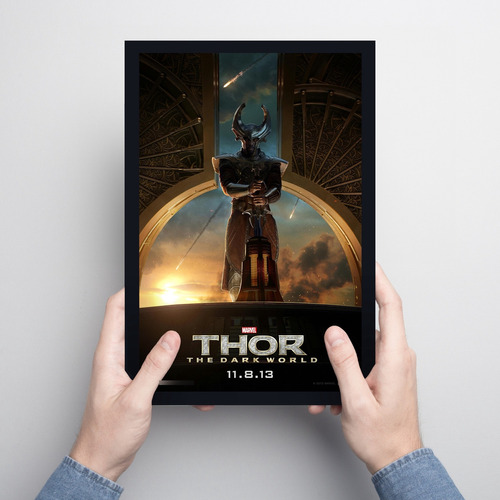 Cuadro 20x30 Pelicula Thor The Dark World 015