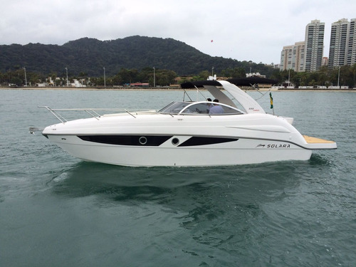 Lancha Solara 330 Pronta Pra Navegar!