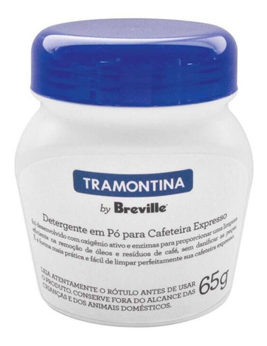 Detergente Em Pó Cafeteira Tramontina By Breville 69066/910