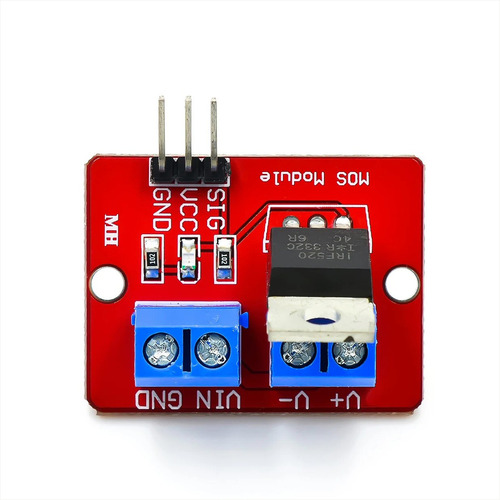 Modulo Controlador Mosfet Irf520 Arduino Raspberry