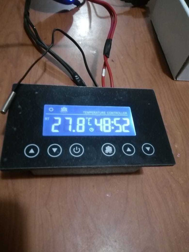 Control De Temperatura Y Tiempo Para Generador De Vapor