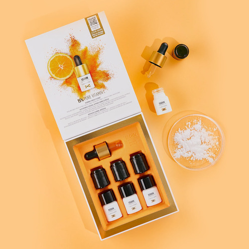 Isdinceutics Flavo-c Forte Sérum Intensivo 30 Dias X 3h Todo Tipo De Pele Dia