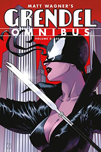 Libro Grendel Omnibus Volume 2 De Various  Dark Horse Usa