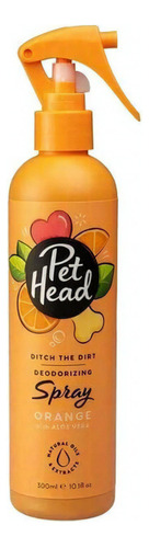 Pet Head Desodorante Para Perros Ditch The Dirt Spray 300ml Fragancia Naranja