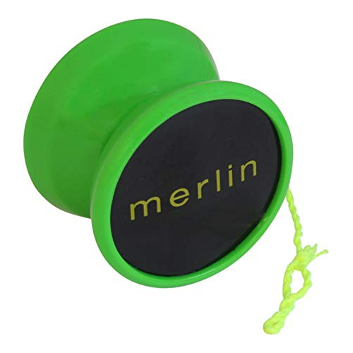 Green Merlin Professional Responsive Trick Yoyo Profesi...