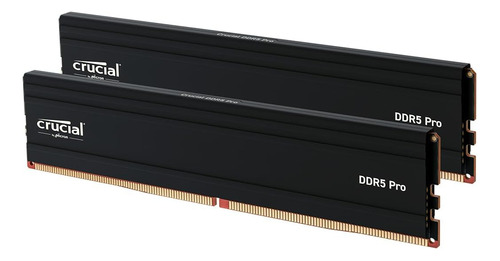 Kit Crucial Pro Ram De 32 Gb (2 X 16 Gb) Ddr5 5600 Mt/s (...