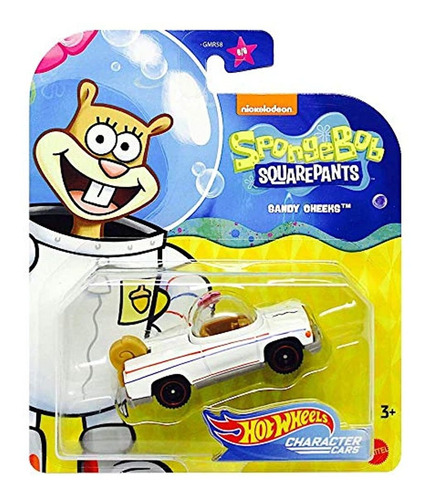 Bob Esponja Squarepants Coleccionable Personaje Coche