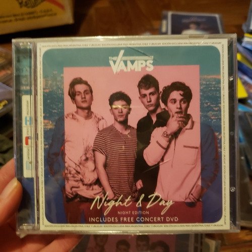 Cd - Night & Day / Night Edition ( Cd + Dvd ) - The Vamps