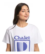 Comprar Remera Rusty Mujer Chalet Relaxed Fit Blanca - Tienda Rusty