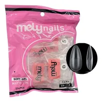Comprar Tips Uñas Postizas Almendra Largas Uñas Postizas Soft Gel
