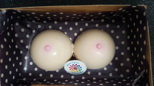 Chocalete Erótico Tetas Personalizado Rellenas Regalo