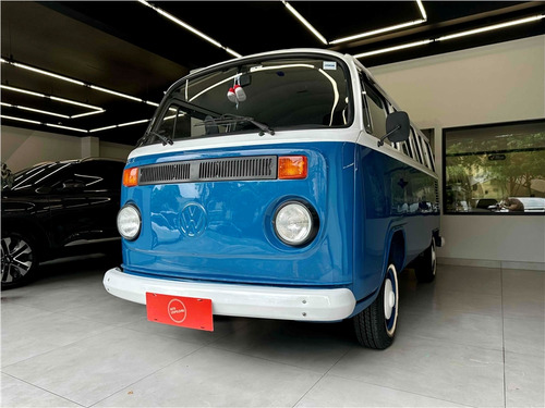 Volkswagen Kombi 1.6 Mi Std 8v Gasolina 3p Manual