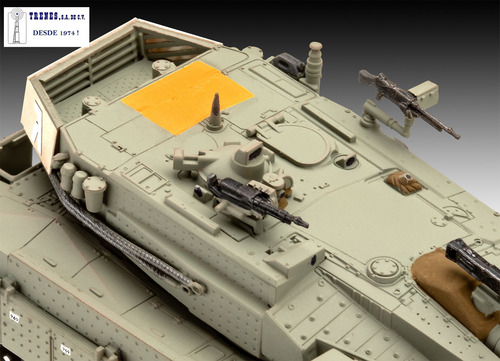 Merkava Mk.iii By Revell # 3340 1/72