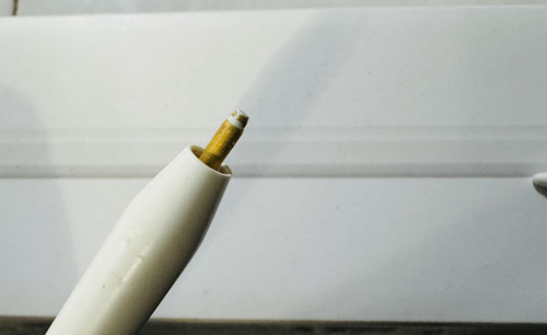 Apple Pencil 2da Generación - Mu8f2am/a - Color Blanco (Usado)