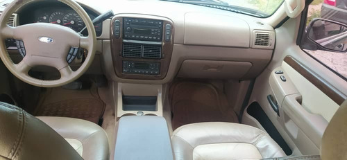 Imagen 10 de 15 de Ford Explorer Eddie Bauer Automatica 4x4
