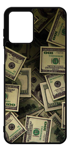 Funda Protector Case Para Moto G14 Billetes Dinero