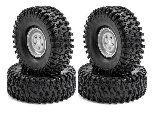 Neumático 90046 1/10 Para Cc10 Con Crawler Trx-4 Rc Traxxas